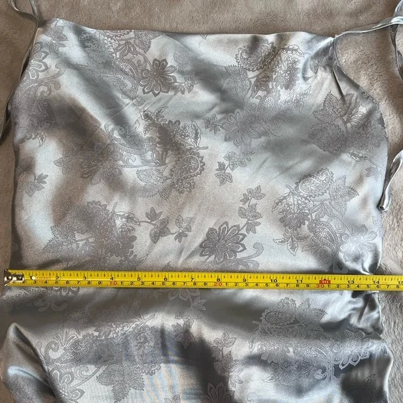 CIDER HALTER SLIP DRESS - Picture 7 of 7